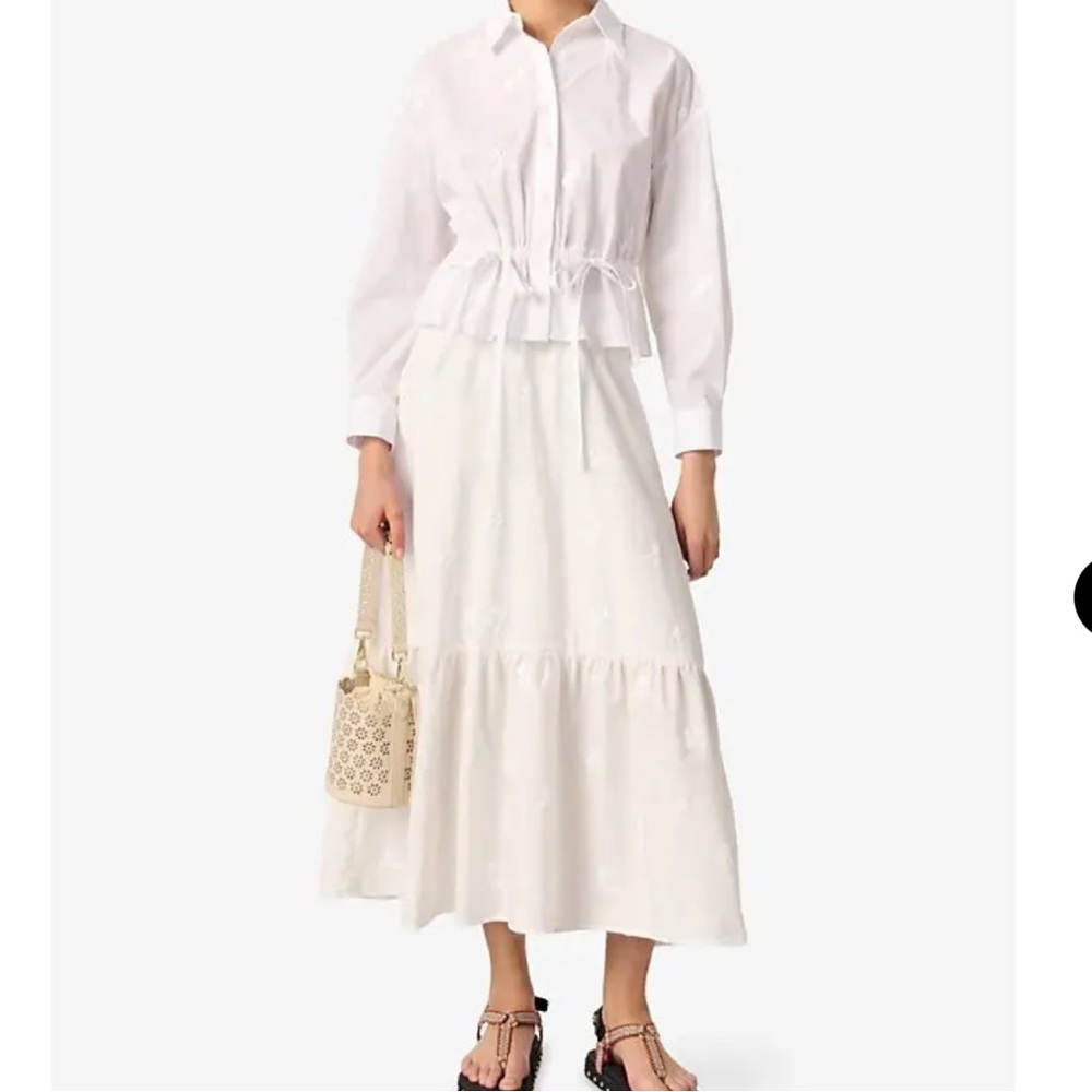 Maje embroidered set
